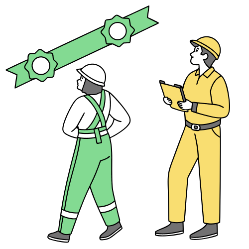 green yellow belt diferencia