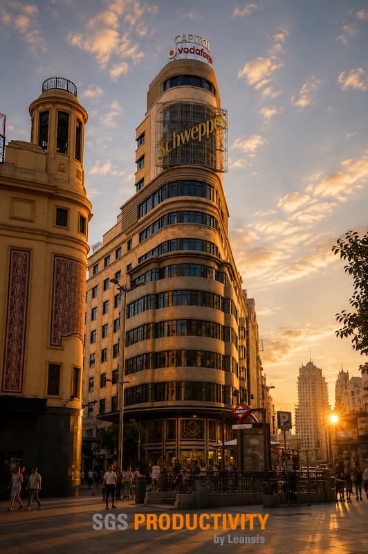consultora lean manufacturing madrid